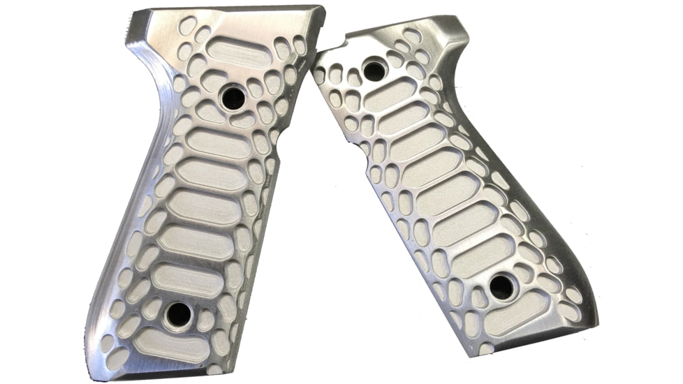 Valkyrie Dynamics Beretta 92/96 - Cobra Grips, Brushed, 714270116186-1756