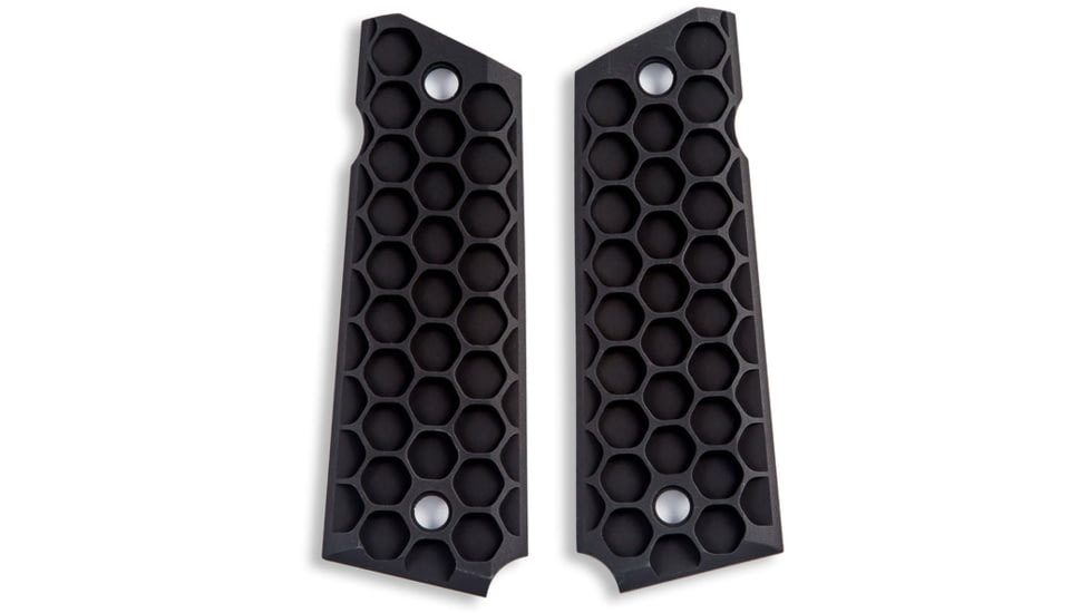 Valkyrie Dynamics Hive 1911 Grips, Black, Government/Commander, 714270116186-1738