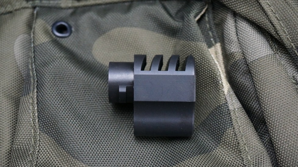 Valkyrie Dynamics Predator Muzzle Brake, Black, Government/Commander, 714270116186-1726
