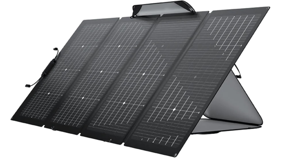 Valley Food Storage Solar Panel, 220W, Multi, 32.3x72x1 inch, Solar220W