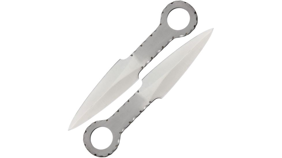 Valley Forge 2pc Thrower Set,4.25in Stainless Blade, VF010