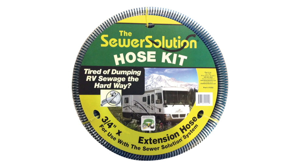 Valterra Extension Hose For Sewersolution System 25ft, SS25