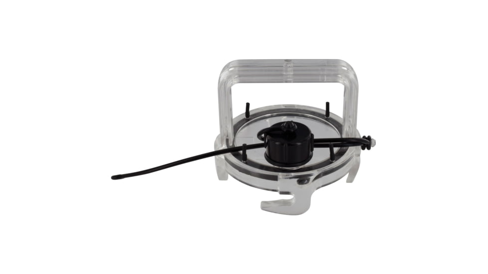 Valterra Ez Coupler Valve Cap With Handle Clear, F02-3106CL