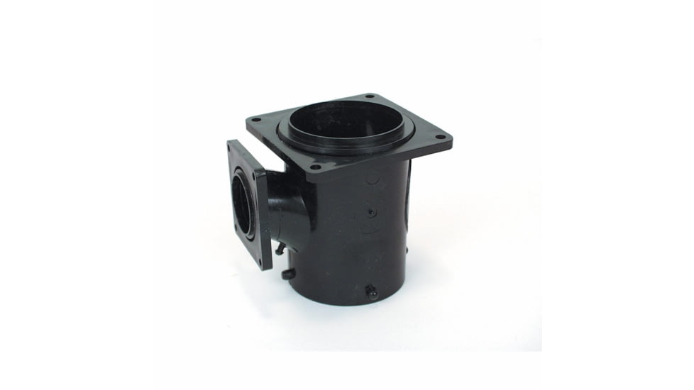 Valterra Flanged Valve Fitting - 3in San Tee Reducing, 3in Bayonet x 3in And 1-1/2in.Rotating Flange, T1010