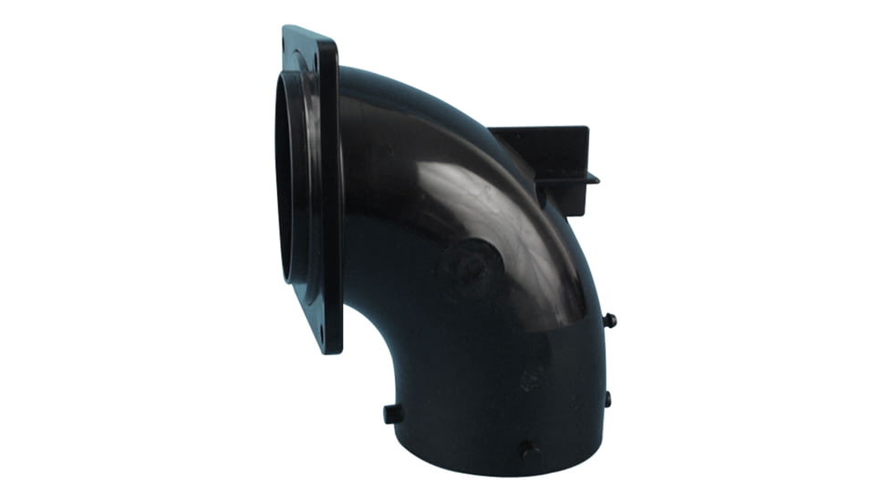 Valterra Flanged Valve Fitting 90 deg Ell 3in Bayonet x 3in Rotating Flange, T1035