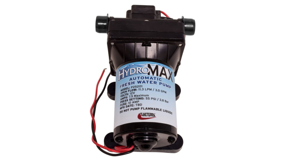 Valterra Hydromax Automatic RV Freshwater Pump 3.0 Gpm, P25201