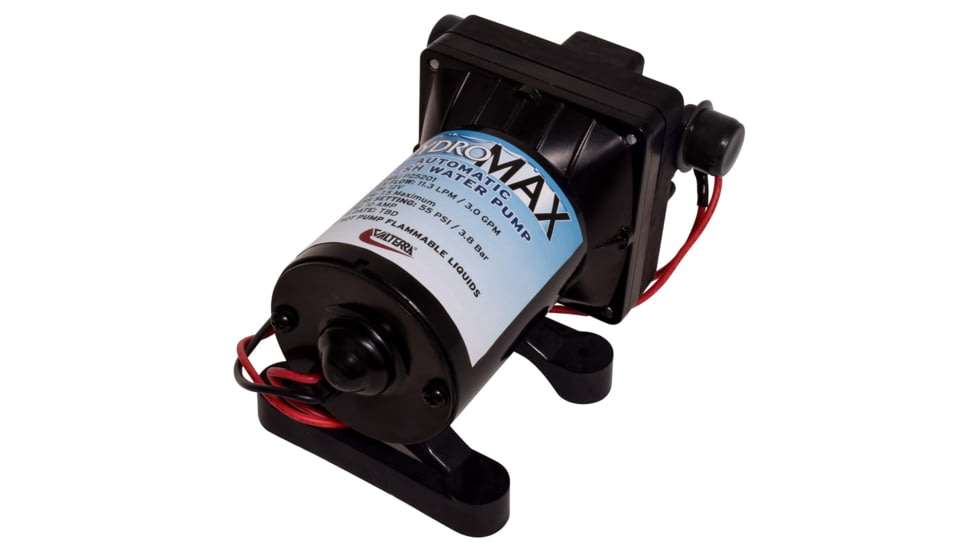 Valterra Hydromax Automatic RV Freshwater Pump 3.0 Gpm, P25201