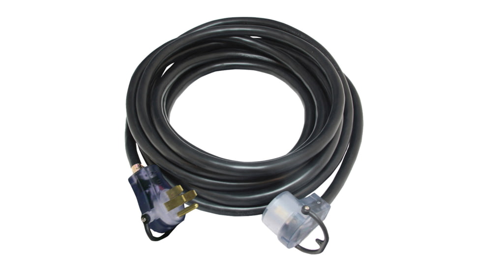 Valterra Mighty Cord 50 Amp Extension Cord With LED Lighted Ends 50ft, 50ft, A10-5050EHLED