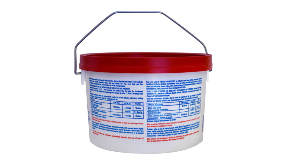 Valterra Odorlos Dry Formulation Holding Tank Treatment - 6 Lbs. Tub, V77012