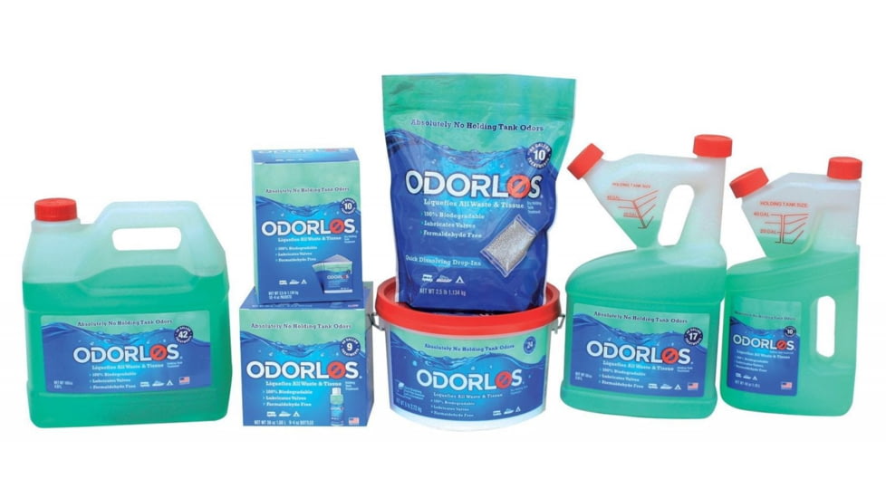 Valterra Odorlos Dry Formulation Holding Tank Treatment - 6 Lbs. Tub, V77012