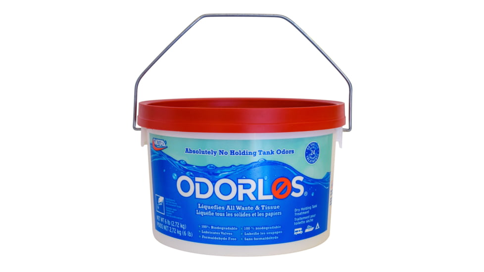 Valterra Odorlos Dry Formulation Holding Tank Treatment - 6 Lbs. Tub, V77012