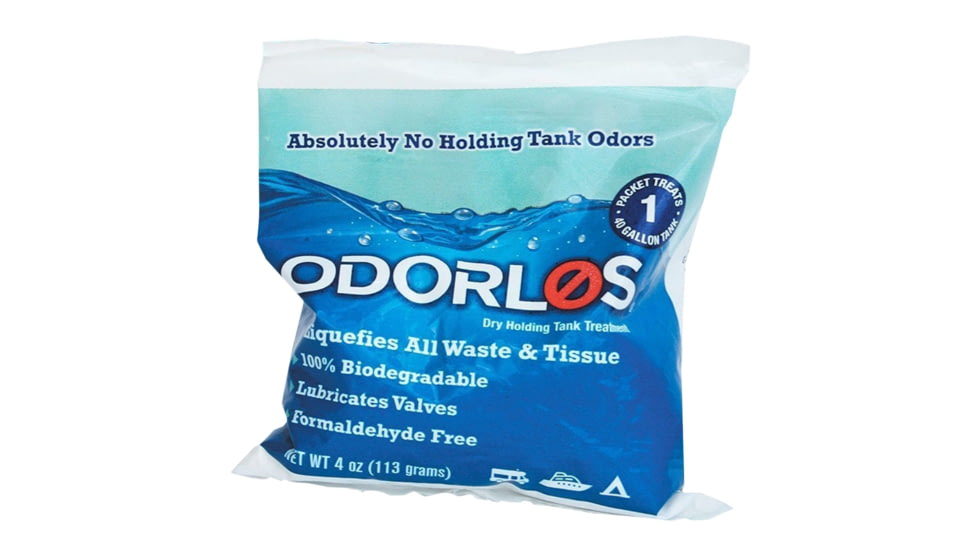 Valterra Odorlos Holding Tank Treatment, 4oz., Pack of 10, V77011