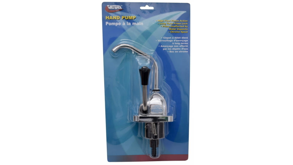 Valterra Rocket Hand Pump Chrome, RP800