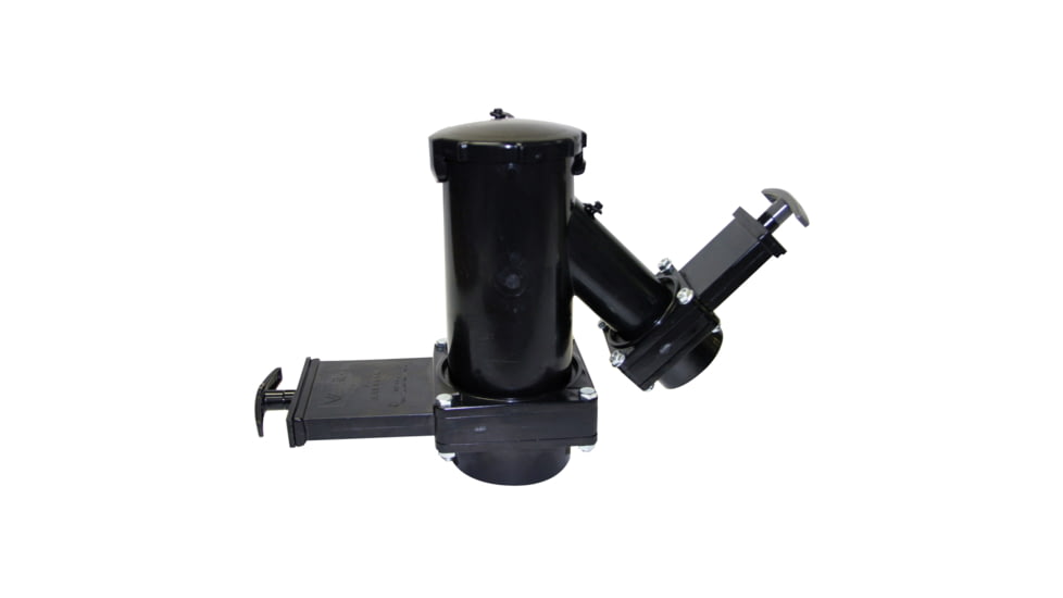 Valterra Rotating Valve Double Wye 3in Hub x 1 1/2in.Hub x 3in Bayonet, TR38