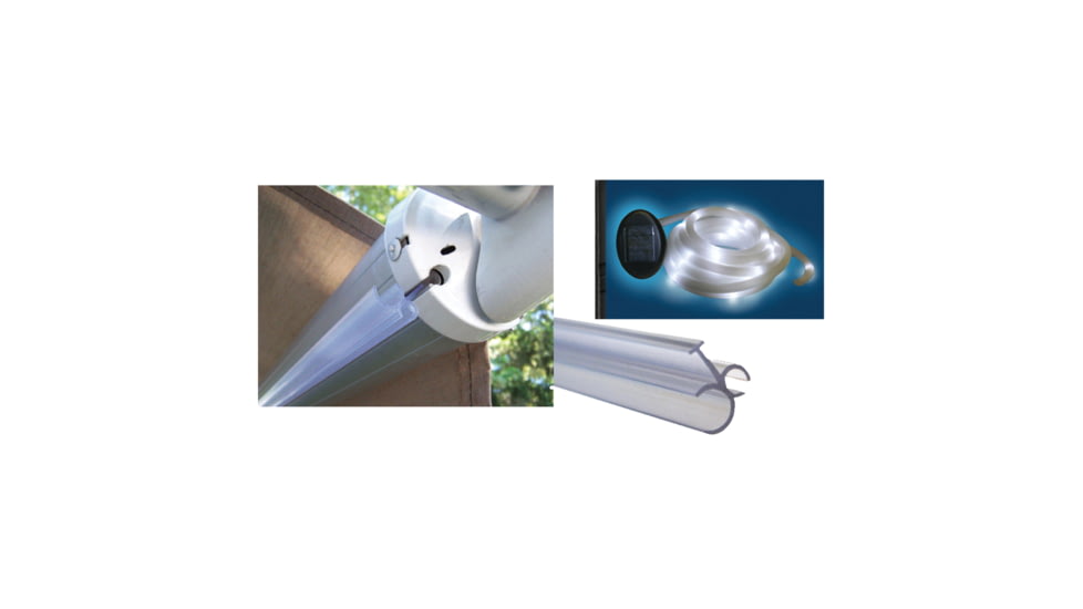 Valterra Solar Rope Lights With Traks 18ft, 18ft, A30-0900