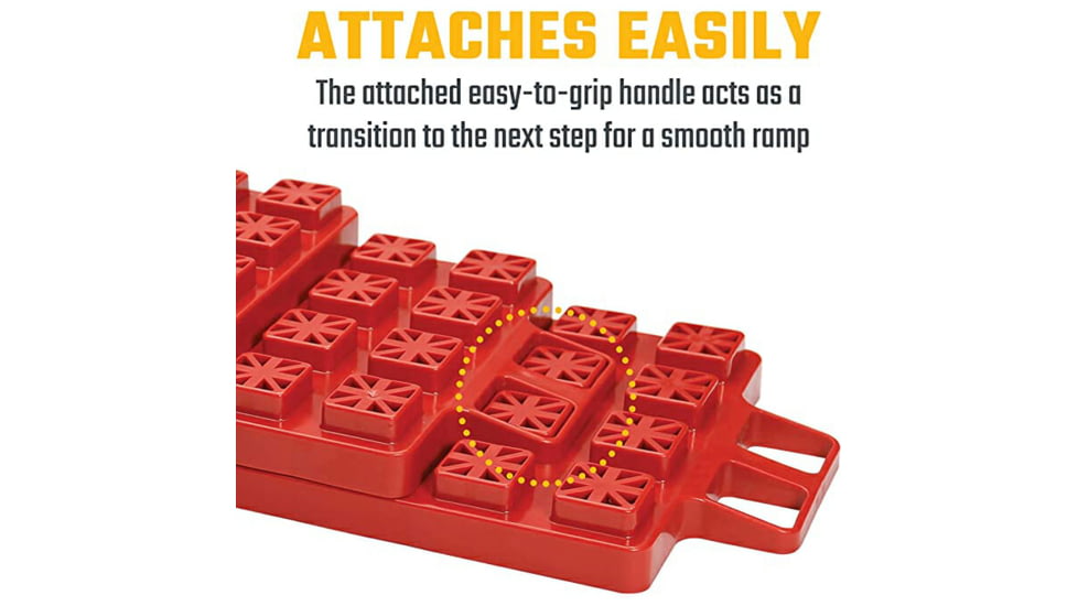 Valterra Stackers Leveler/Jack Pad With Carry Bag, Pack of 10, A10-0920