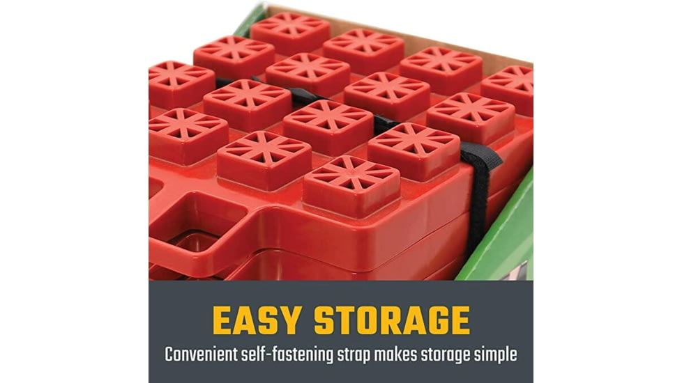 Valterra Stackers Leveler/Jack Pad With Carry Bag, Pack of 10, A10-0920