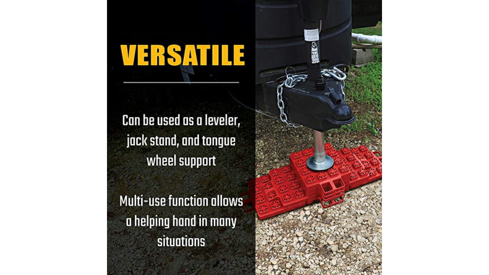 Valterra Stackers Leveler/Jack Pad With Carry Bag, Pack of 10, A10-0920