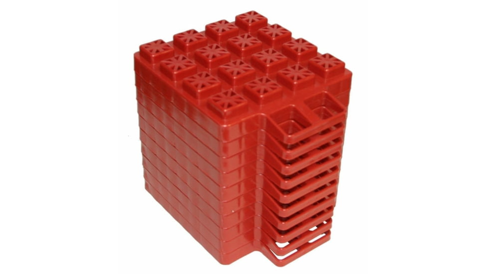 Valterra Stackers Leveler/Jack Pad With Carry Bag, Pack of 10, A10-0920