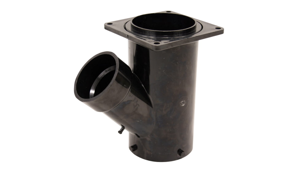 Valterra T1015-1 Flanged Valve Fitting 3in Wye Collector, T1015-1