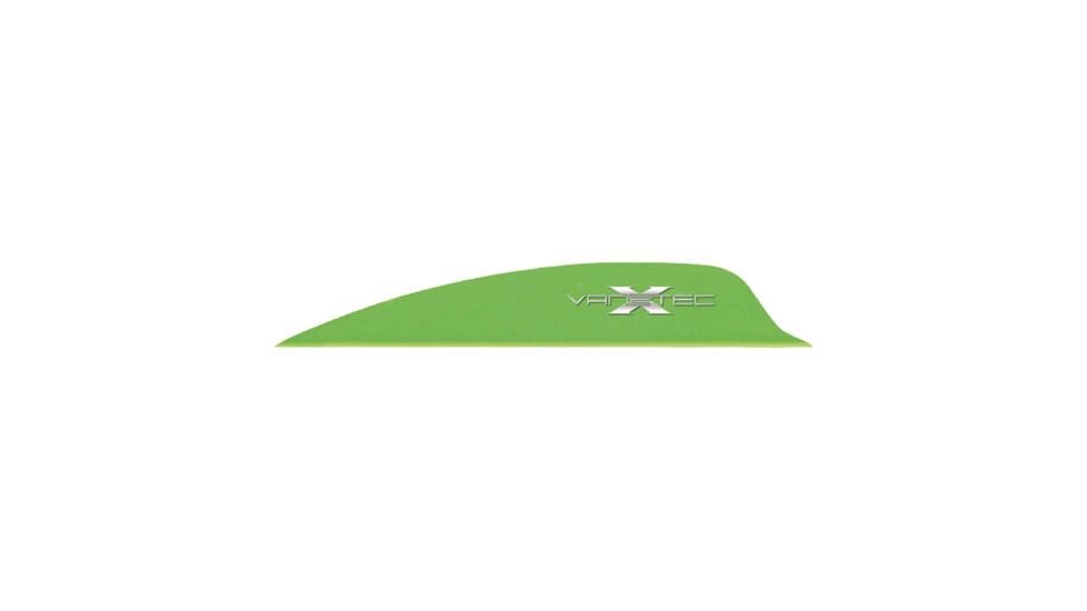 Vanetec Swift Vane, Flo Green 2.25 in. 100 pk. SW225-04-100