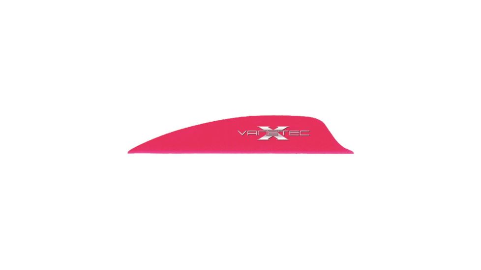 Vanetec Swift Vane, Flo Pink 1.875 in. 100 pk. SW1875-02-100