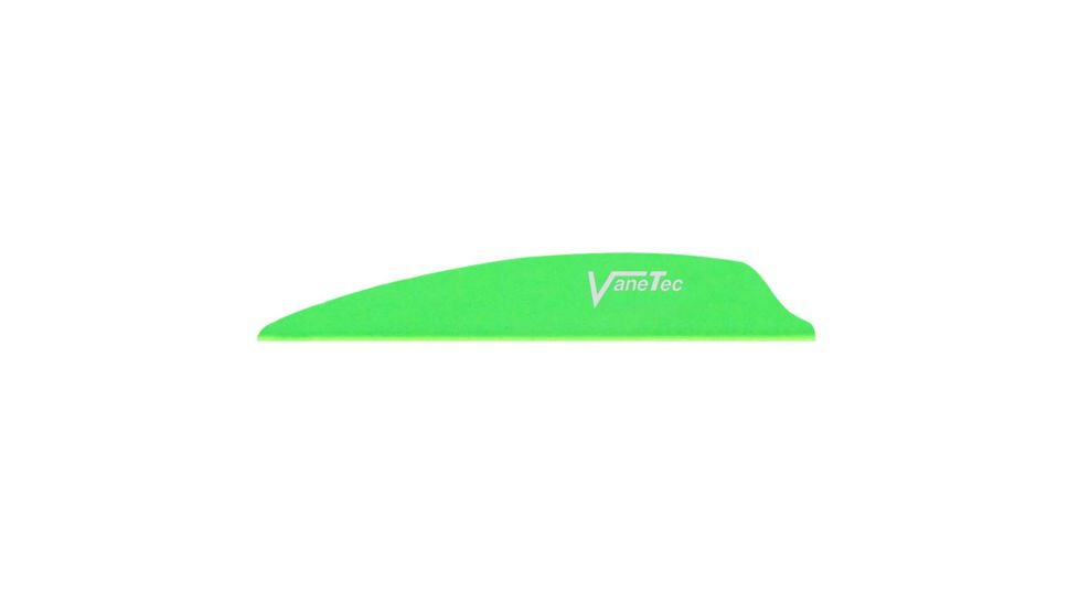 Vanetec Swift Vane, Neon Green 2.88 in. 100 pk. 2.88SW-04