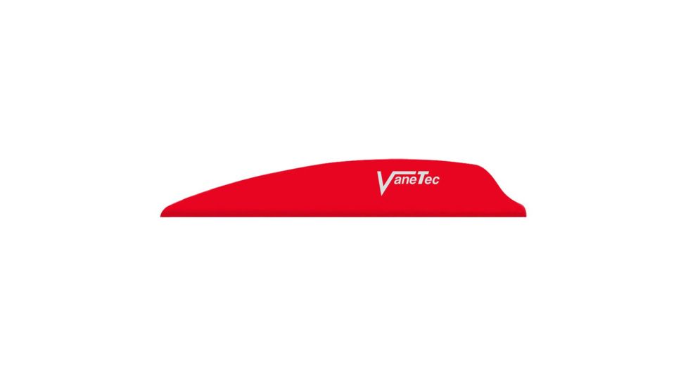 Vanetec Swift Vane, Ras Red 2.88 in. 100 pk. 2.88SW-08