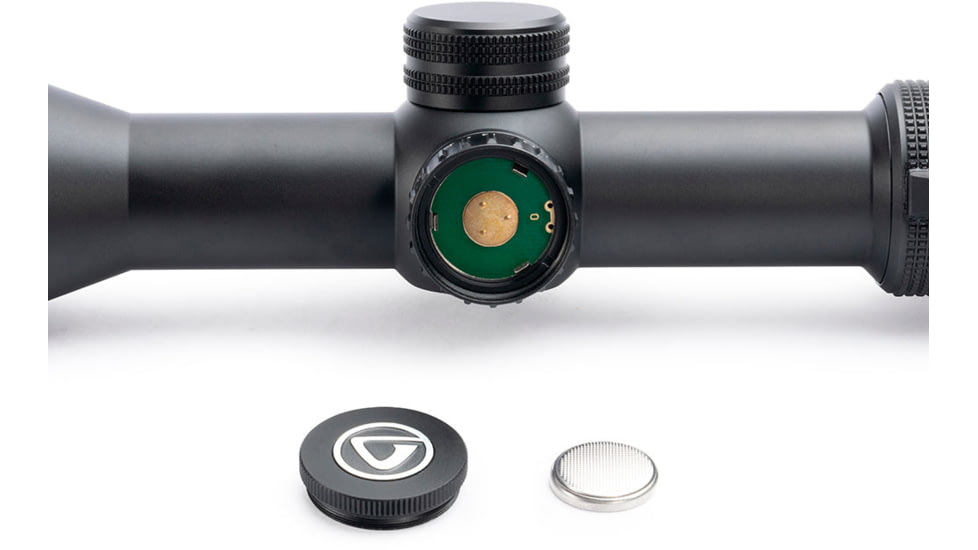 Vanguard 1-7x44 Riflescope, 30 mm, Second Focal Plane, Illuminated Etched Reticle, German 4, Endeavor RS VII 1744G