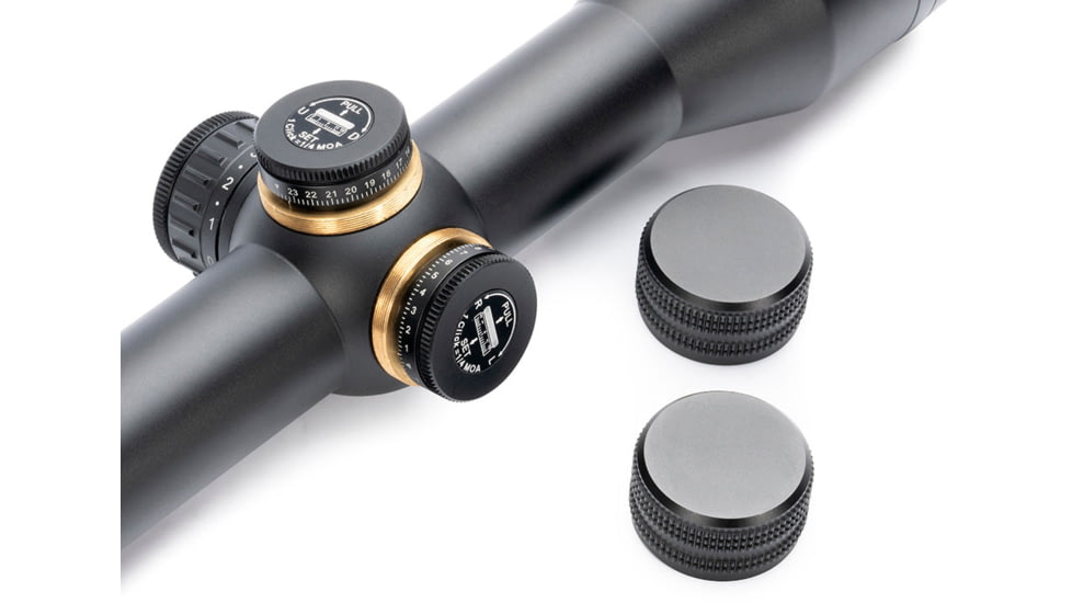 Vanguard 1-7x44 Riflescope, 30 mm, Second Focal Plane, Illuminated Etched Reticle, German 4, Endeavor RS VII 1744G