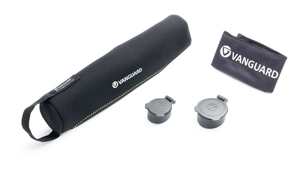 Vanguard 1-7x44 Riflescope, 30 mm, Second Focal Plane, Illuminated Etched Reticle, German 4, Endeavor RS VII 1744G