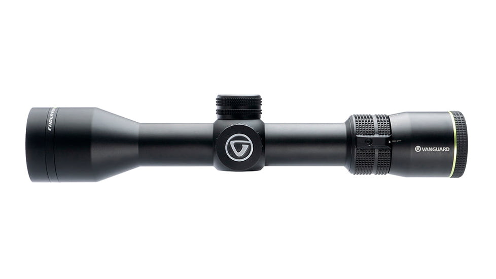 Vanguard 1-7x44 Riflescope, 30 mm, Second Focal Plane, Illuminated Etched Reticle, German 4, Endeavor RS VII 1744G