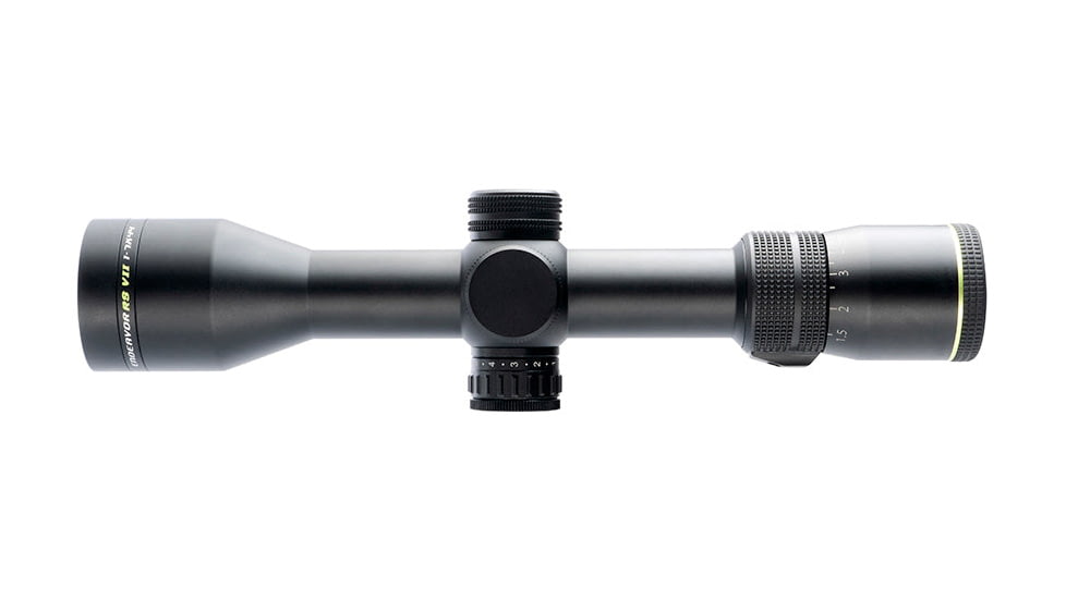 Vanguard 1-7x44 Riflescope, 30 mm, Second Focal Plane, Illuminated Etched Reticle, German 4, Endeavor RS VII 1744G