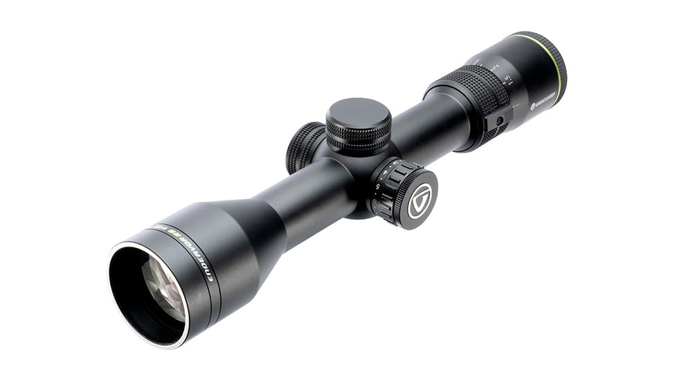 Vanguard 1-7x44 Riflescope, 30 mm, Second Focal Plane, Illuminated Etched Reticle, German 4, Endeavor RS VII 1744G