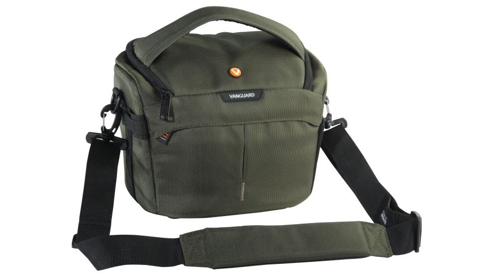 Vanguard 2GO 25 Shoulder Bag, Green 2GO 25GR