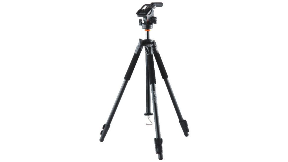 Vanguard Abeo 203AV Aluminum Tripod with PH-111V, Black ABEO 203AV