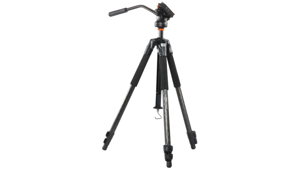 Vanguard Abeo 243CV Carbon Tripod with PH-113V, Black ABEO 243CV