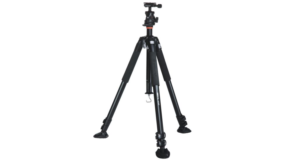 Vanguard Abeo Plus 323AB Aluminum Tripod with BBH-200, Black ABEO PLUS 323AB