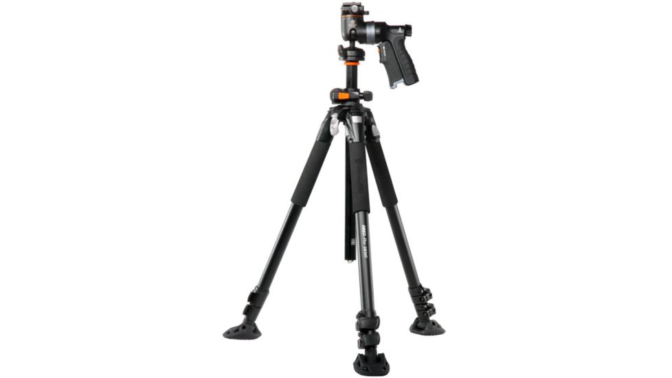 Vanguard Abeo Pro 283AGH Aluminum Tripod with GH-300T, Black ABEO PRO 283AGH