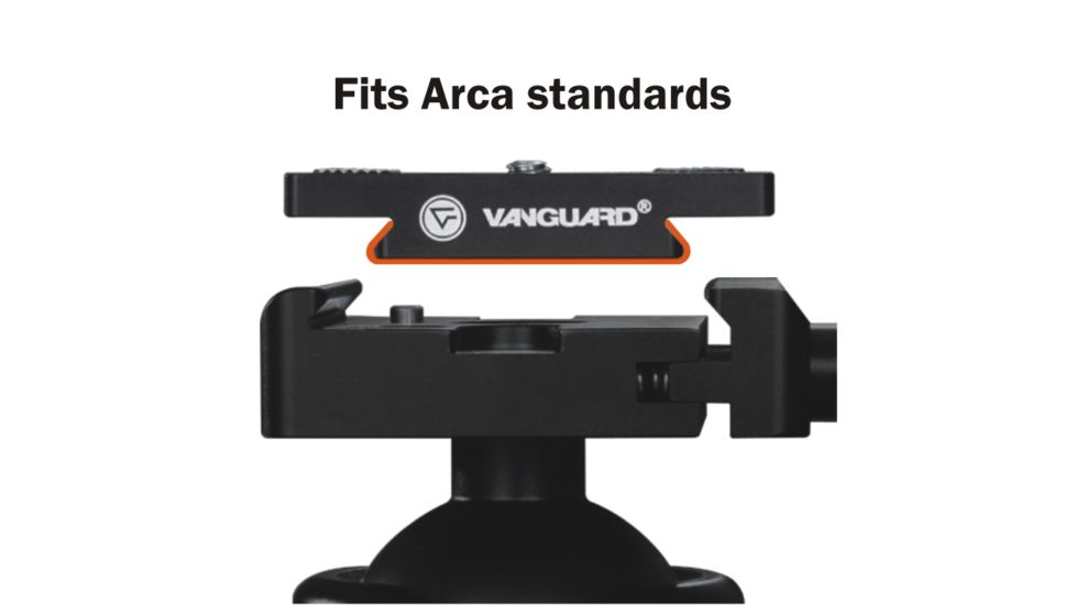 Vanguard ABH-230K Semi-Elliptical Ball Head