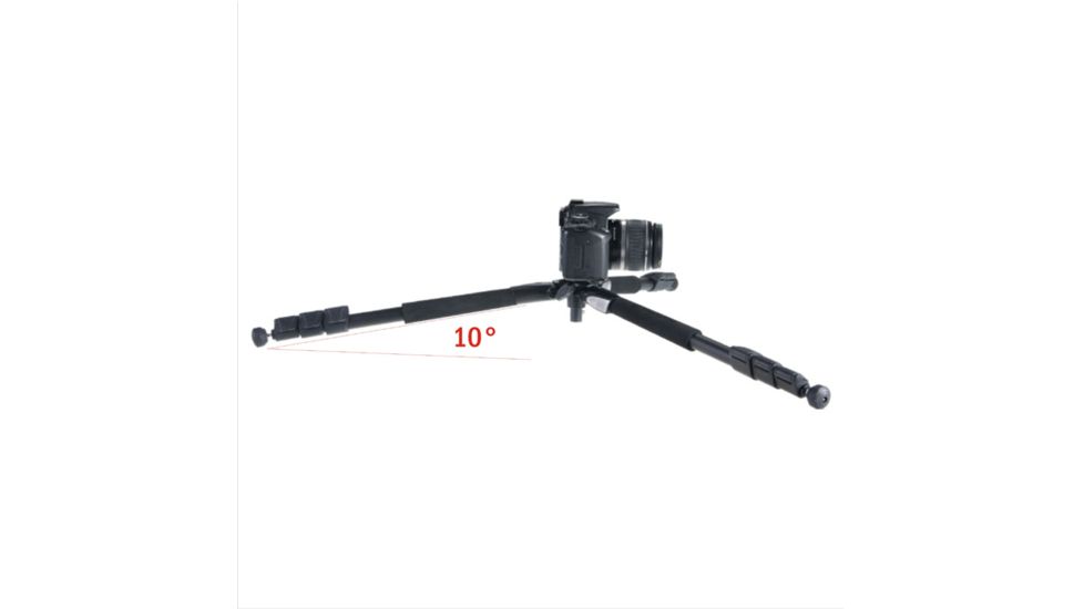 Vanguard Alta+ 203AP Aluminum Tripod with Panhead
