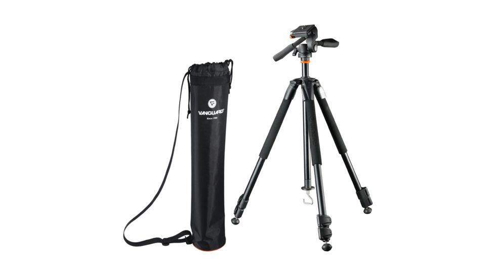 Vanguard Alta+ 203AP Aluminum Tripod with Panhead