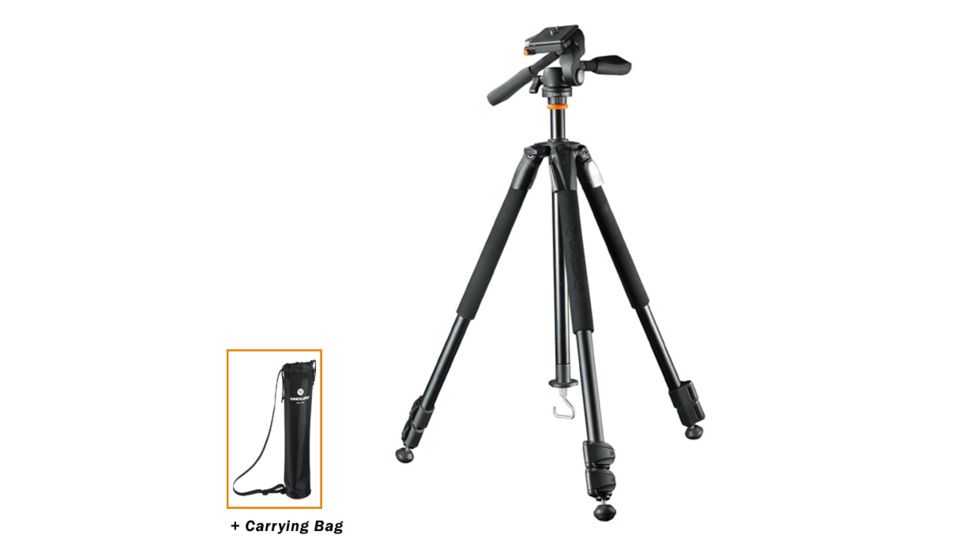 Vanguard Alta+ 203AP Aluminum Tripod with Panhead