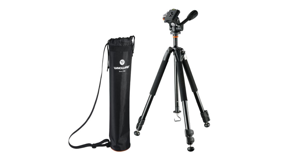 Vanguard Alta+ 233AO Aluminum Tripod with Panhead