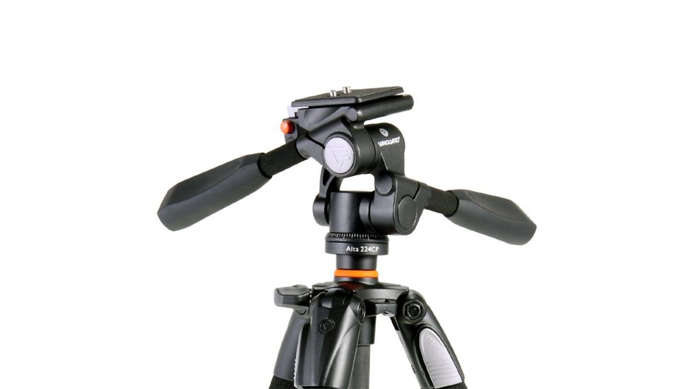 Vanguard Alta+ 254CP Carbon Fiber Tripod with Panhead