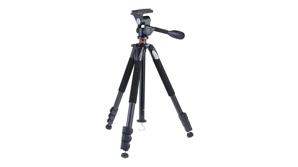 Vanguard Alta+ 264AO Aluminum Alloy Tripod, 70in Max Height 