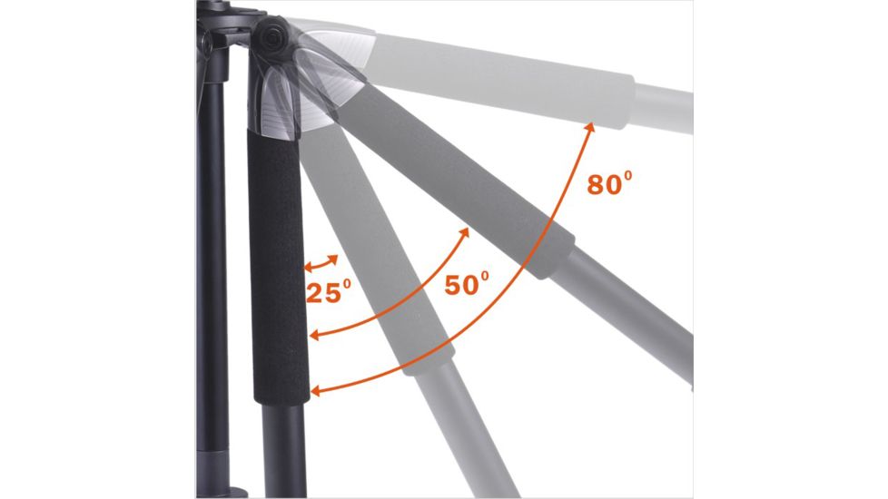 Vanguard Alta+ 264AO Aluminum Alloy Tripod