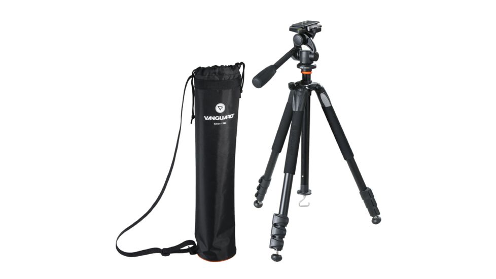Vanguard Alta+ 264AO Aluminum Alloy Tripod