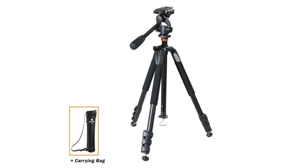 Vanguard Alta+ 264AO Aluminum Alloy Tripod