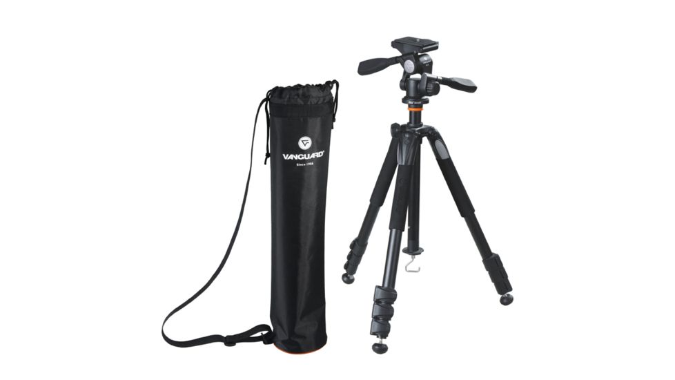 Vanguard Alta+ 264AP Aluminum Alloy Tripod w/Panhead